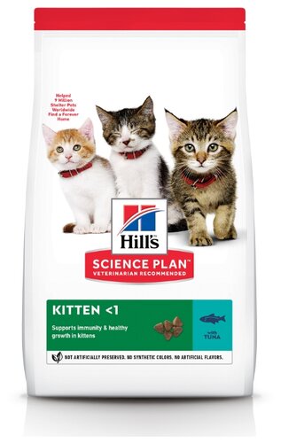 Корм для котят Hill's Science Plan с тунцом - фото 1