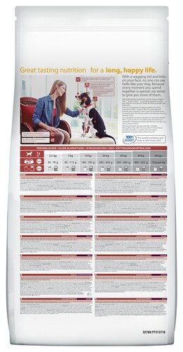 Корм для собак Hill's Science Plan Canine Adult Advanced Fitness Medium with Chicken - фото 3