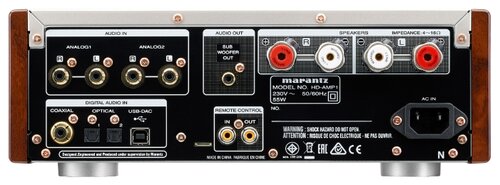 Интегральный усилитель Marantz HD-AMP1 - фото 4