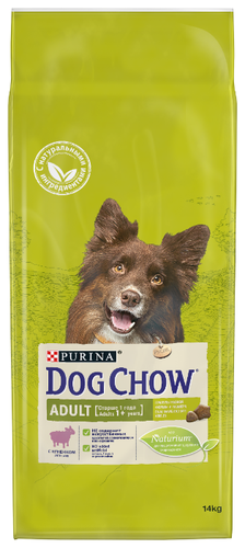 Корм для собак DOG CHOW Adult с ягненком для взрослых собак - фото 5