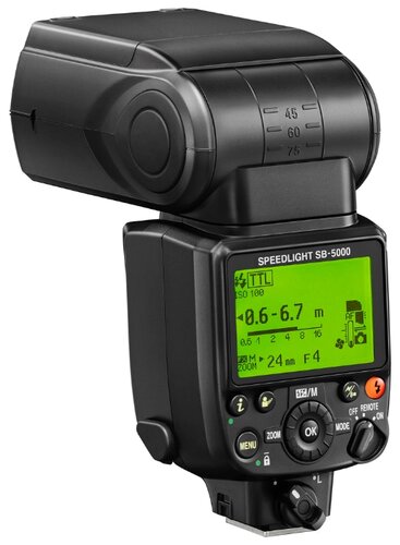 Вспышка Nikon Speedlight SB-5000 - фото 2