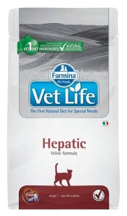 Корм для кошек Farmina Vet Life при проблемах с печенью - фото 2