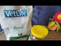 Видео - Обзор.Фармина VetLife(renal).Диета для котов и кошек.