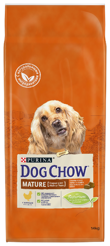 Корм для собак DOG CHOW Mature Adult с курицей для собак старшего возраста - фото 5