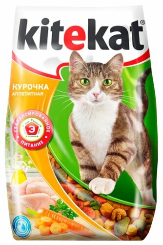 Корм для кошек Kitekat с курицей - фото 1