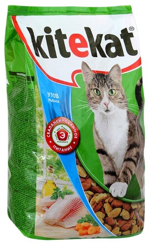 Корм для кошек Kitekat Улов Рыбака - фото 3