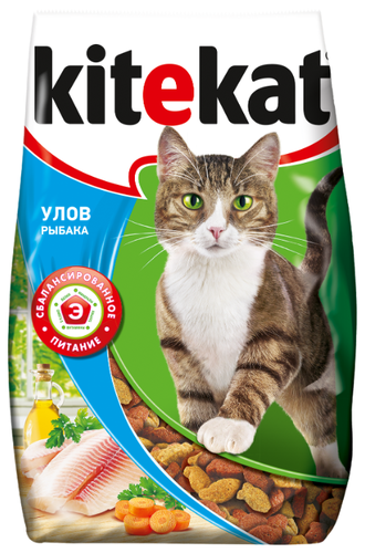 Корм для кошек Kitekat Улов Рыбака - фото 1