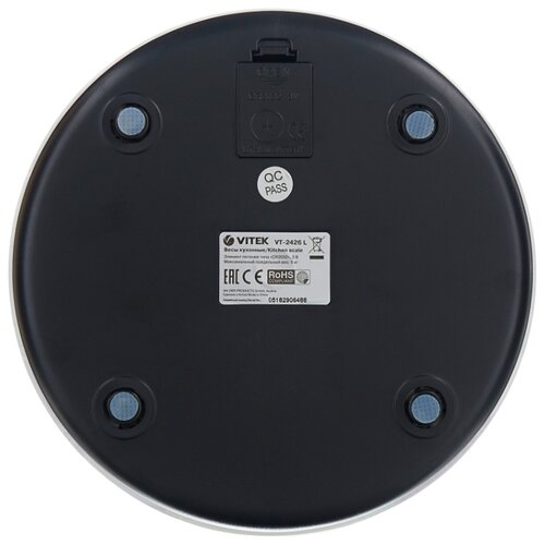 Кухонные весы VITEK VT-2426 - фото 2