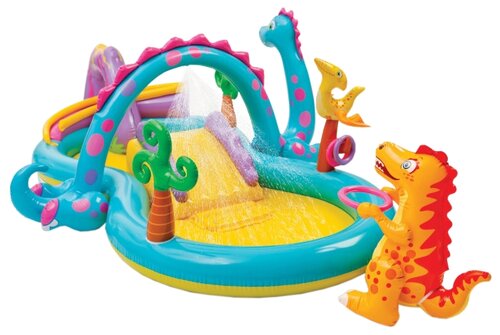 Игровой центр Intex Dinoland Play Center 57135 - фото 1