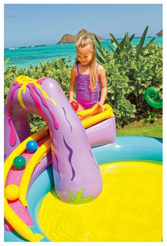 Игровой центр Intex Dinoland Play Center 57135 - фото 2