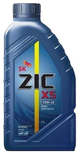 Моторное масло ZIC X5 10W-40 1 л - фото 1
