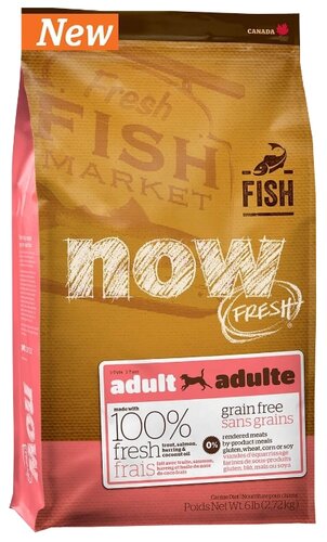 Корм для собак NOW FRESH Grain Free Fish Recipe for Adult Dogs - фото 1
