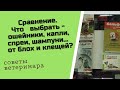 Видео - Обзор средств от блох и клещей для кошек и собак