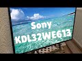 Видео - Телевизор Sony KDL32WE613