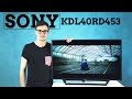 Видео - Sony KDL40RD453: не в деньгах счастье