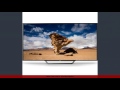 Видео - Sony KDL 48W650D 48 Inch Class Full HD 1080P TV with Flat