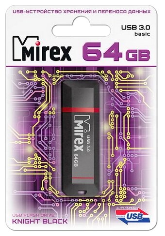 Флешка Mirex KNIGHT USB 3.0 - фото 3