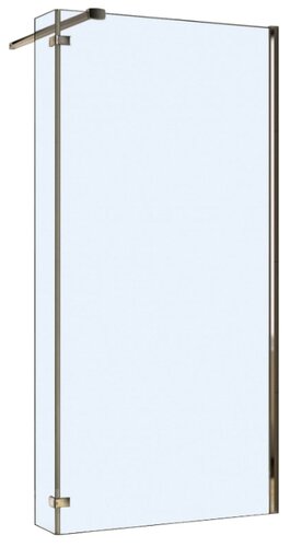 Душевая перегородка WELTWASSER WW400 80G+30G *80см - фото 1
