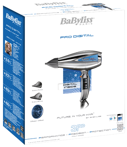 Фен BaByliss 6000E - фото 5