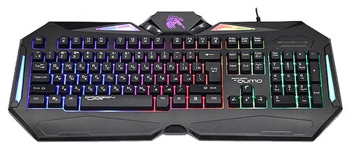 Клавиатура Qumo Dragon War Spirit Black USB - фото 3