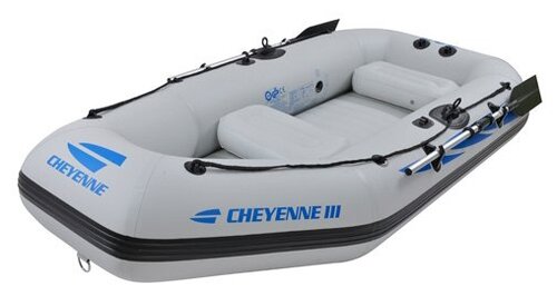 Надувная лодка Jilong Cheyenne III 400 set Jl007108n - фото 1