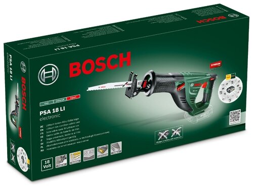 Пила BOSCH PSA 18 Li 0 - фото 2