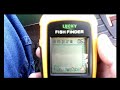 Видео - LUCKY FISH FINDER FF1108-1