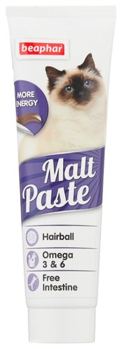 Добавка в корм Beaphar Malt Paste для кошек - фото 1