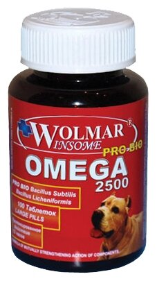 Витамины Wolmar Winsome Pro Bio Omega 2500 - фото 1