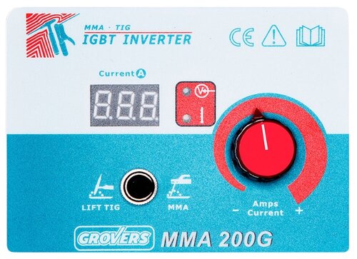 Сварочный аппарат Grovers MMA 200G Professional - фото 4