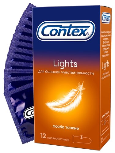 Презервативы Contex Lights - фото 1