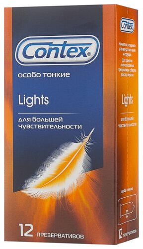 Презервативы Contex Lights - фото 2