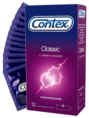 Презервативы Contex Classic - фото 1