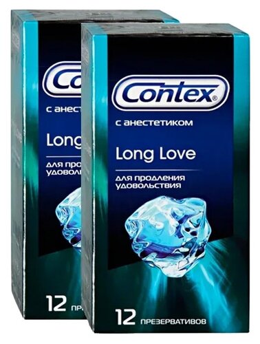 Презервативы Contex Long Love - фото 5