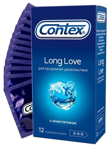 Презервативы Contex Long Love - фото 1