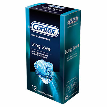 Презервативы Contex Long Love - фото 2