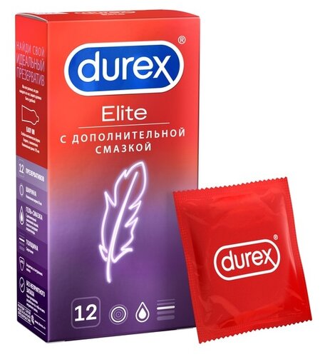 Презервативы Durex Elite - фото 1