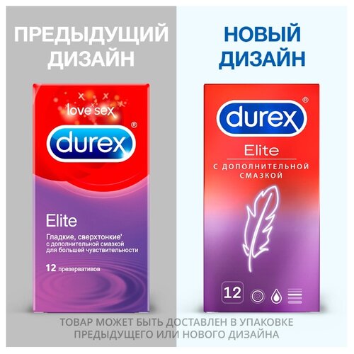 Презервативы Durex Elite - фото 2
