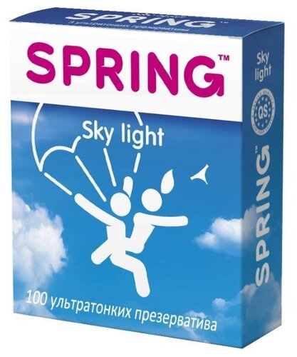Презервативы Spring Sky Light - фото 3