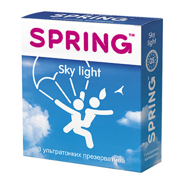 Презервативы Spring Sky Light - фото 1