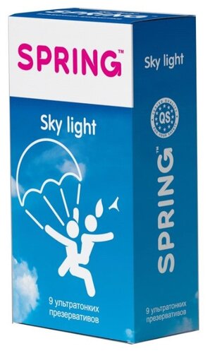 Презервативы Spring Sky Light - фото 2