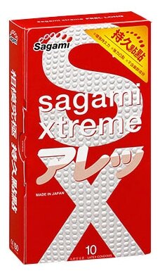 Презервативы Sagami Xtreme Feel Long - фото 3