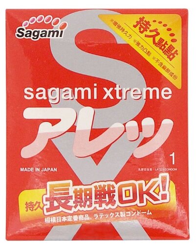 Презервативы Sagami Xtreme Feel Long - фото 4