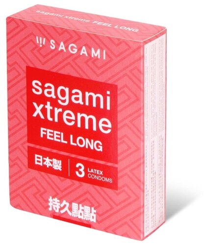 Презервативы Sagami Xtreme Feel Long - фото 1