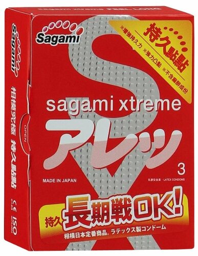 Презервативы Sagami Xtreme Feel Long - фото 2
