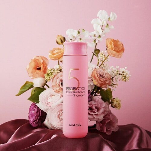 Шампунь 5 Probiotics Color Radiance - фото 3