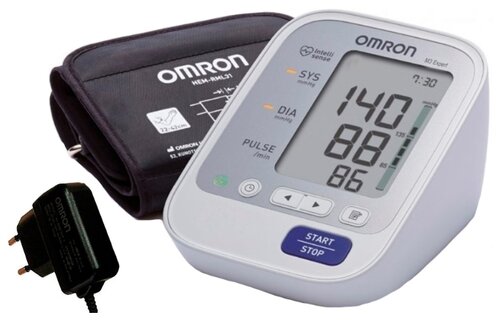 Тонометр Omron M3 Expert - фото 1