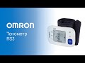 Видео - Тонометр Omron RS3