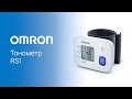 Видео - Автоматический тонометр на запястье OMRON RS1