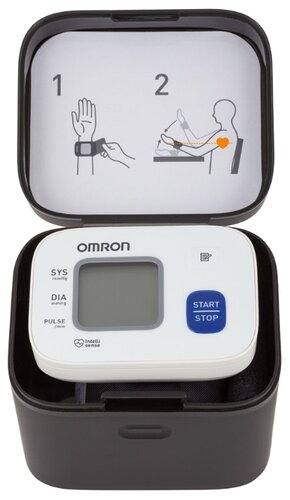 Тонометр Omron RS2 - фото 4